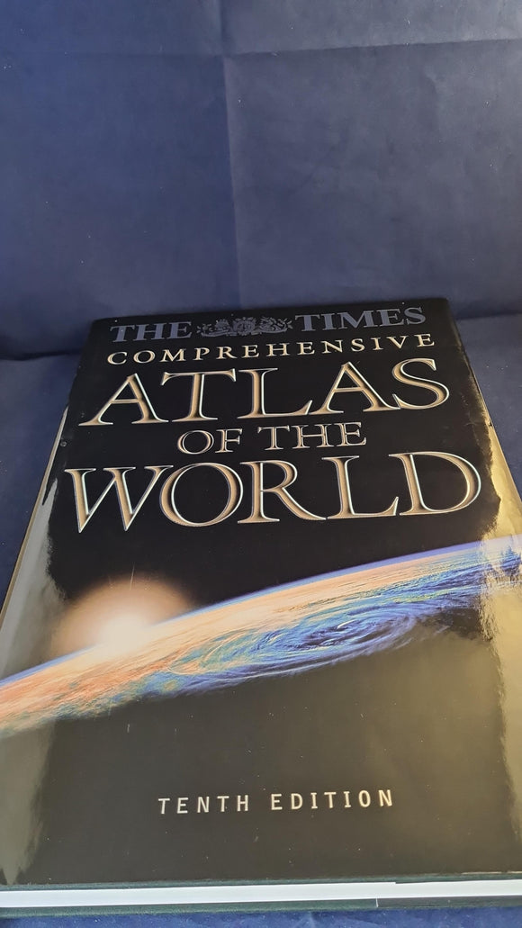 The Times Comprehensive Atlas of The World, Times Books, 2001