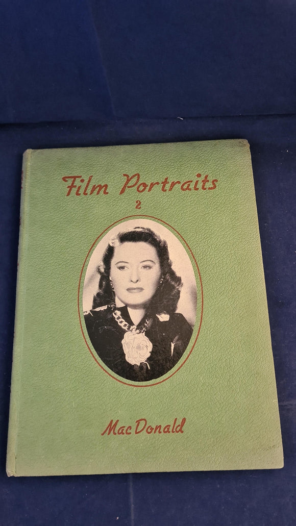 Lauren Bacall & Errol Flynn - Film Portraits 2, Macdonald, 1948
