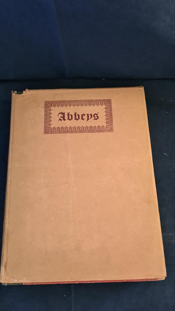 M R James - Abbeys, Great Western Railway, 1925