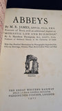 M R James - Abbeys, Great Western Railway, 1925