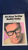 Frank Booth - It's Easy To Play Buddy Holly, Wise Publications, 1993