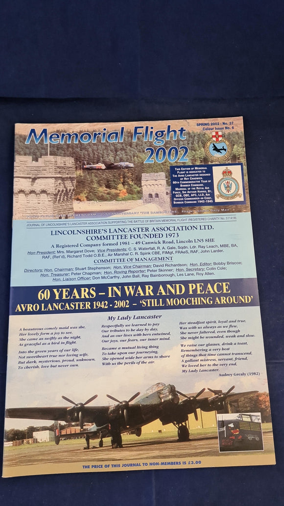 Memorial Flight Spring 2002