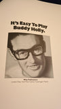 Frank Booth - It's Easy To Play Buddy Holly, Wise Publications, 1993