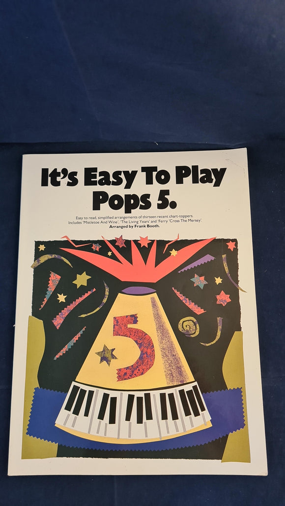 Frank Booth - It's Easy To Play Pops 5, Wise Publications, 1990