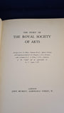Sir Henry Trueman Wood - The Story of The Royal Society of Arts, John Murray, no date
