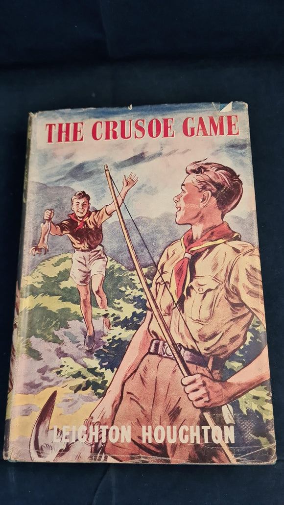 Leighton Houghton - The Crusoe Game, Lutterworth Press, 1956