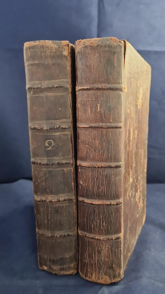 Daniel Turner - The Art of Surgery Vol. I & S Mihles - Medical Essays Vol. II, 1745