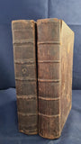Daniel Turner - The Art of Surgery Vol. I & S Mihles - Medical Essays Vol. II, 1745