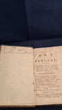 Daniel Turner - The Art of Surgery Vol. I & S Mihles - Medical Essays Vol. II, 1745
