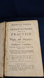 Daniel Turner - The Art of Surgery Vol. I & S Mihles - Medical Essays Vol. II, 1745
