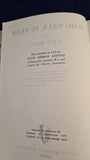 Neil Bell - Who Walk In Fear, Alvin Redman, 1953, First Edition