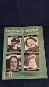 Mystery Scene Number 23 October 1989, Mystery - Horror - Science Fiction