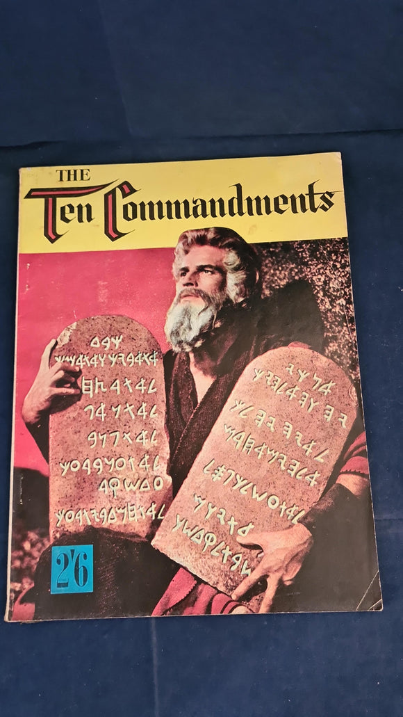 Charlton Heston - The Ten Commandments