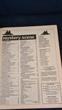 Mystery Scene Number 24 January 1990, Mystery - Horror - Science Fiction