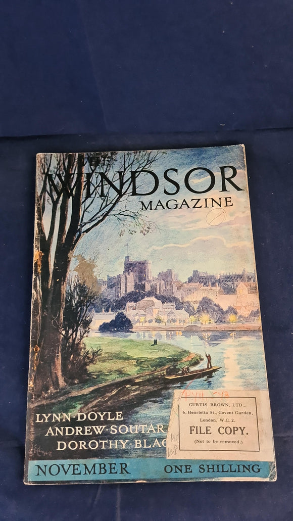 The Windsor Magazine Number 503 November 1936