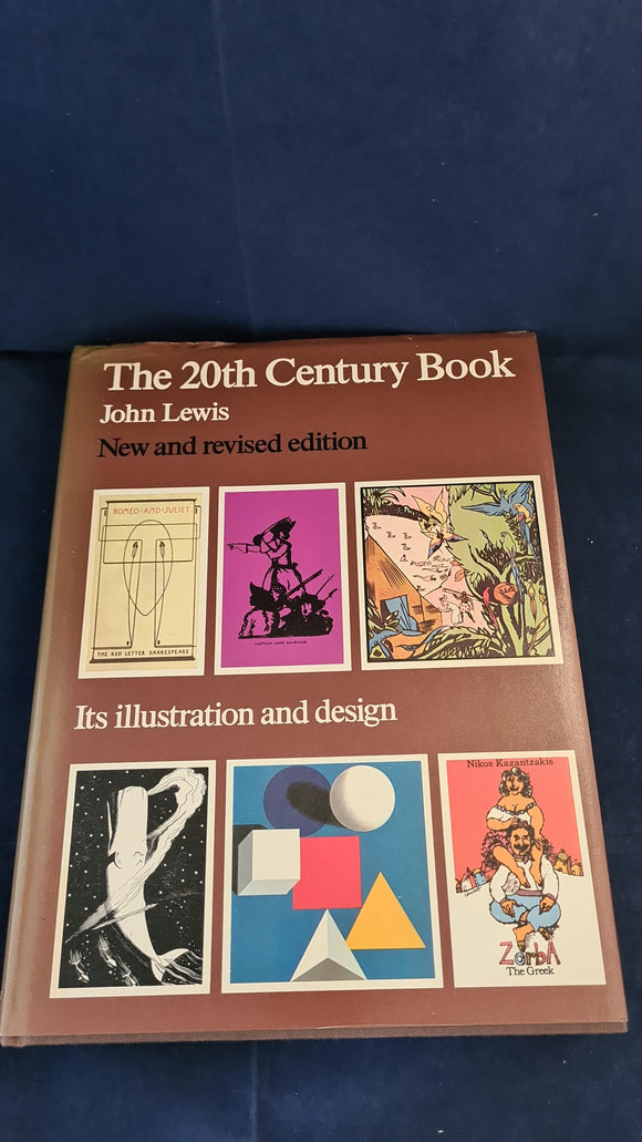 John Lewis - The 20th Century Book, The Herbert Press, 1984