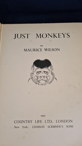 Maurice Wilson - Just Monkeys, Country Life, 1937