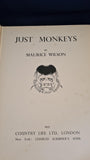 Maurice Wilson - Just Monkeys, Country Life, 1937
