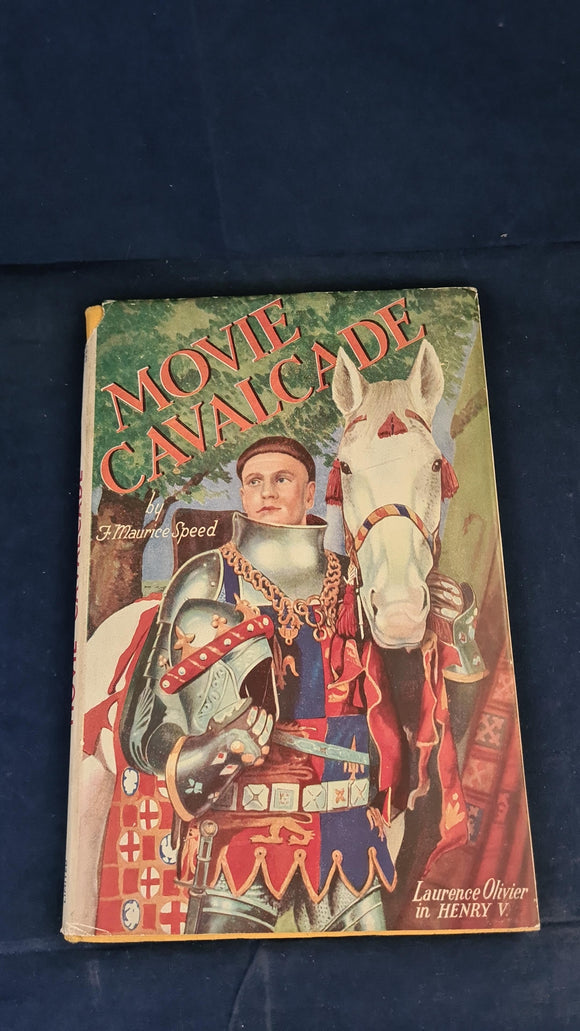 F Maurice Speed - Movie Cavalcade, Raven Books, 1944