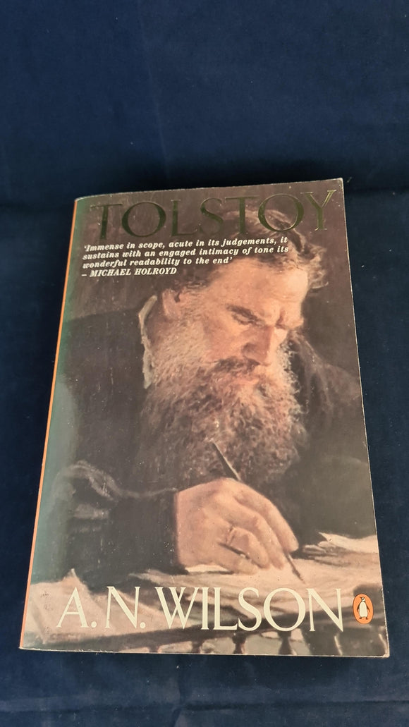 A N Wilson - Tolstoy, Penguin Books, 1989, Paperbacks