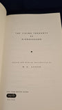 W H Auden - The Living Thoughts of Kierkegaard, New York Review Books, 1999, Paperbacks