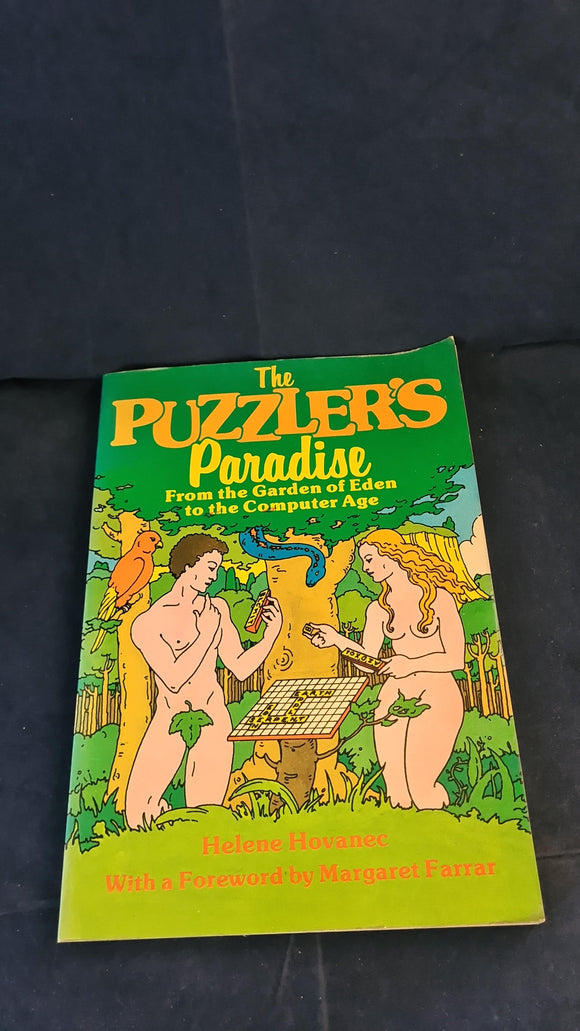 Helene Hovanec - The Puzzler's Paradise, Paddington Press, 1978, Paperbacks