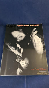 Lucy Chase Williams - The Complete Films of Vincent Price, Citadel Press, 1998