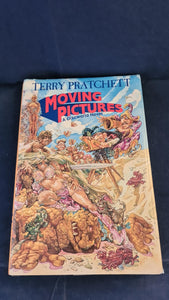 Terry Pratchett - Moving Pictures, Victor Gollancz, 1990, First Edition, Discworld Novel