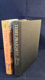 Terry Pratchett - Moving Pictures, Victor Gollancz, 1990, First Edition, Discworld Novel