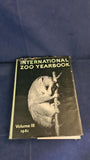 Caroline Jarvis - The International Zoo Yearbook, Volume III, Zoological Society, 1962