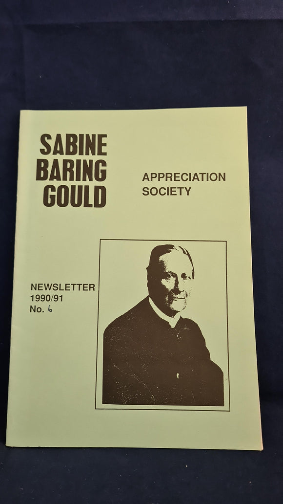 Sabine Baring Gould Appreciation Society Newsletter Number 6 1990/91