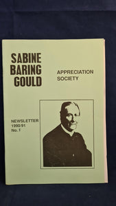 Sabine Baring Gould Appreciation Society Newsletter Number 5 1990/91