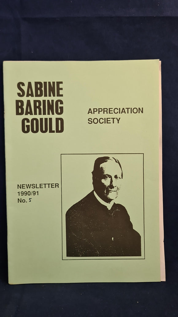 Sabine Baring Gould Appreciation Society Newsletter Number 5 1990/91