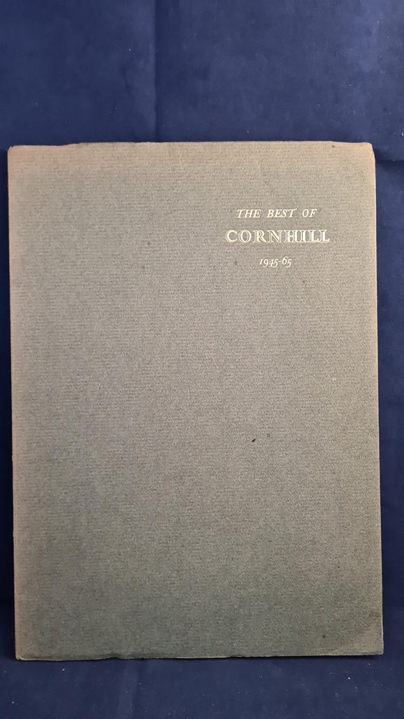 Frederick Purves - The Best of Cornhill 1945-65, Cornhill Insurance Company, Signed