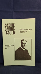Sabine Baring Gould Appreciation Society Newsletter Number 4 1990/91