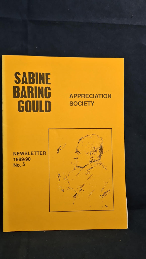Sabine Baring Gould Appreciation Society Newsletter Number 3 1989/90