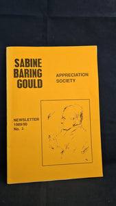 Sabine Baring Gould Appreciation Society Newsletter Number 2 1989/90