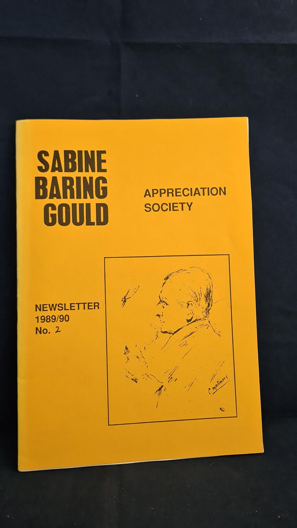 Sabine Baring Gould Appreciation Society Newsletter Number 2 1989/90