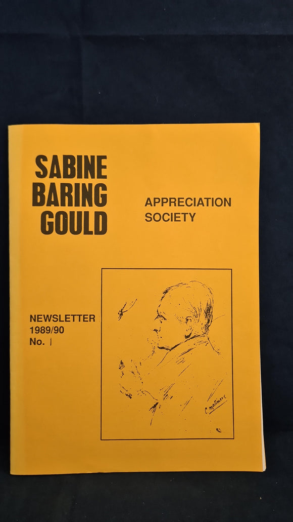 Sabine Baring Gould Appreciation Society Newsletter Number 1 1989/90
