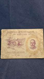 King George V, The Reign of King George V, 1910-1935 Silver Jubilee, Wills Cigarette Album