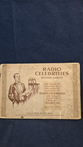 Radio Celebrities, Second Series, Wills Cigarettes Cards