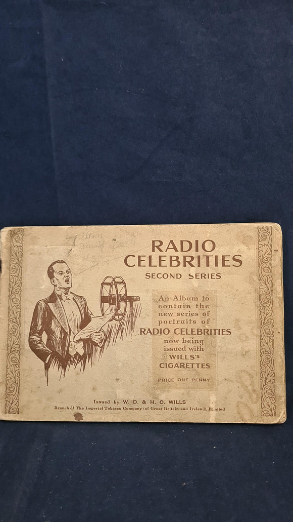 Radio Celebrities, Second Series, Wills Cigarettes Cards