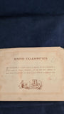 Radio Celebrities, Second Series, Wills Cigarettes Cards