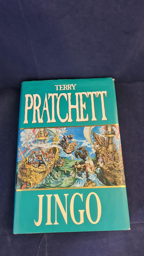 Terry Pratchett - Jingo, Victor Gollancz, 1977, First Edition