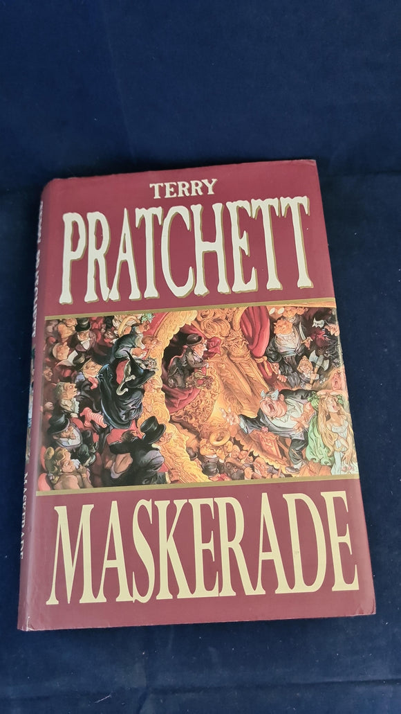 Terry Pratchett - Maskerade, BCA, 1996