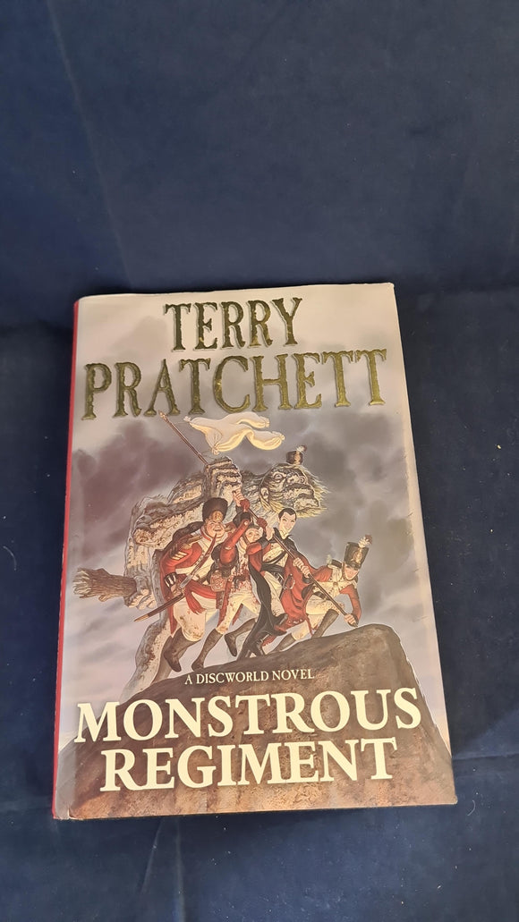 Terry Pratchett - Monstrous Regiment, Doubleday, 2003