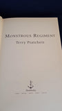 Terry Pratchett - Monstrous Regiment, Doubleday, 2003