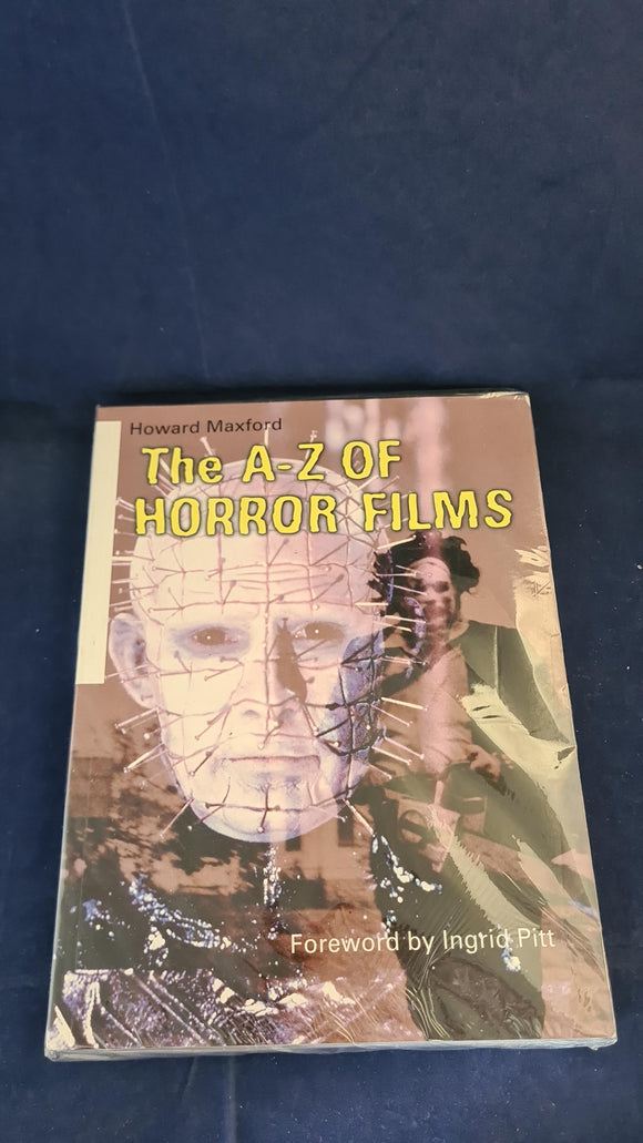 Howard Maxford - The A - Z of Horror Films, B T Batsford, Unopened