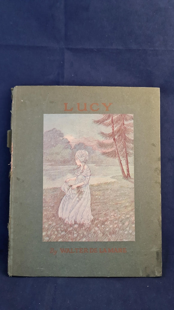 Walter de la Mare - Lucy, Basil Blackwell, no date