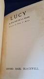 Walter de la Mare - Lucy, Basil Blackwell, no date